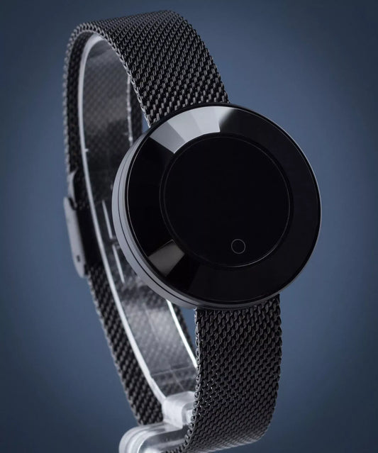 Ladies Smart Watch with Mesh Strap (Golden)