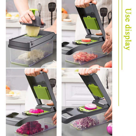 16-in-1 Vegetable Cutter Fruit Slicer