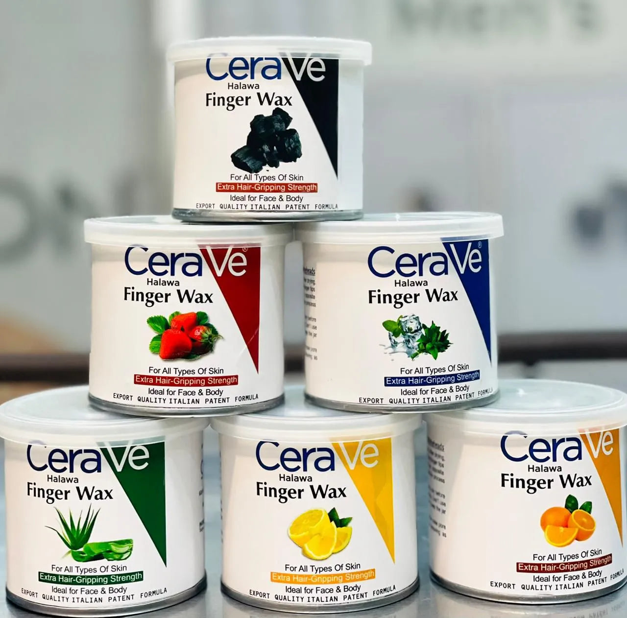 CeraVe Halawa Finger Wax