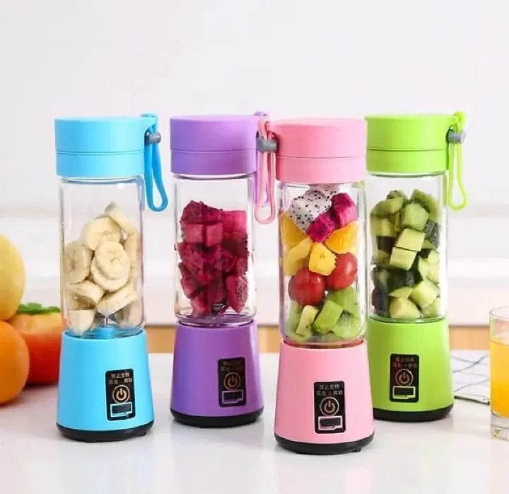 Portable juicer blender