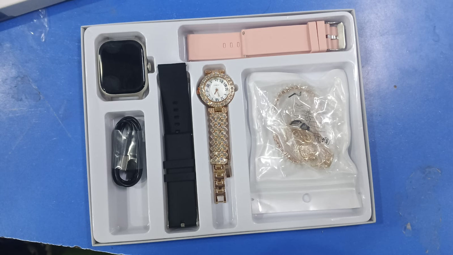 A58 plus 6 in 1 smartwatch