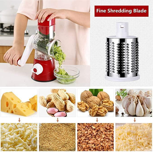 Vegetable Slicer - 1 Pc Stainless Steel Slicing Tool for Easy Food Preparation