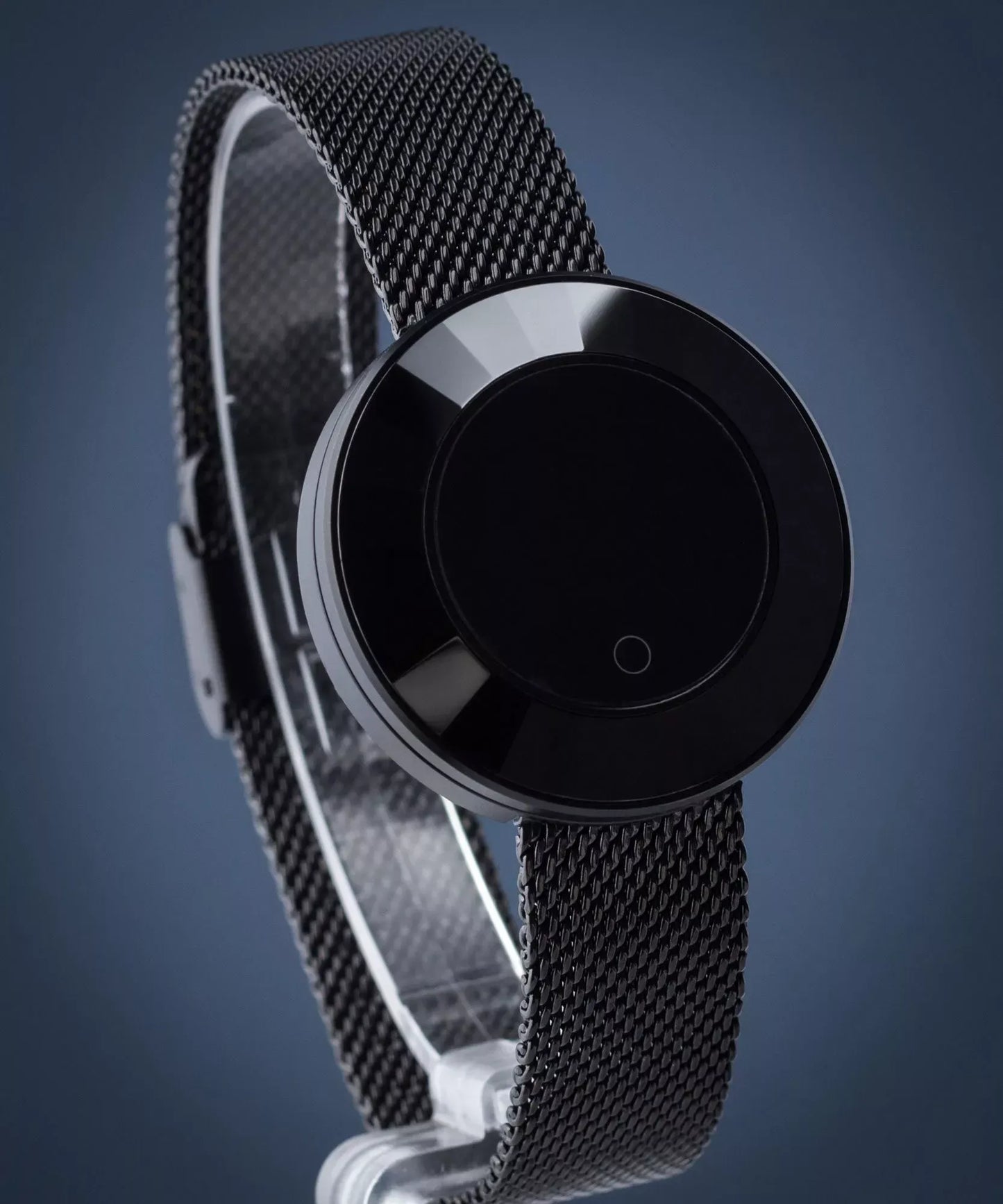 Ladies Smart Watch with Mesh Strap (Golden)