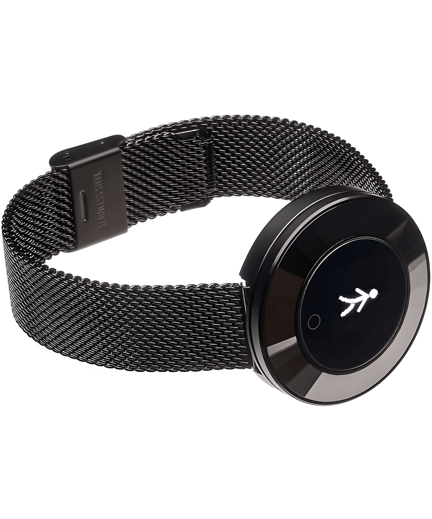 Ladies Smart Watch with Mesh Strap (Golden)