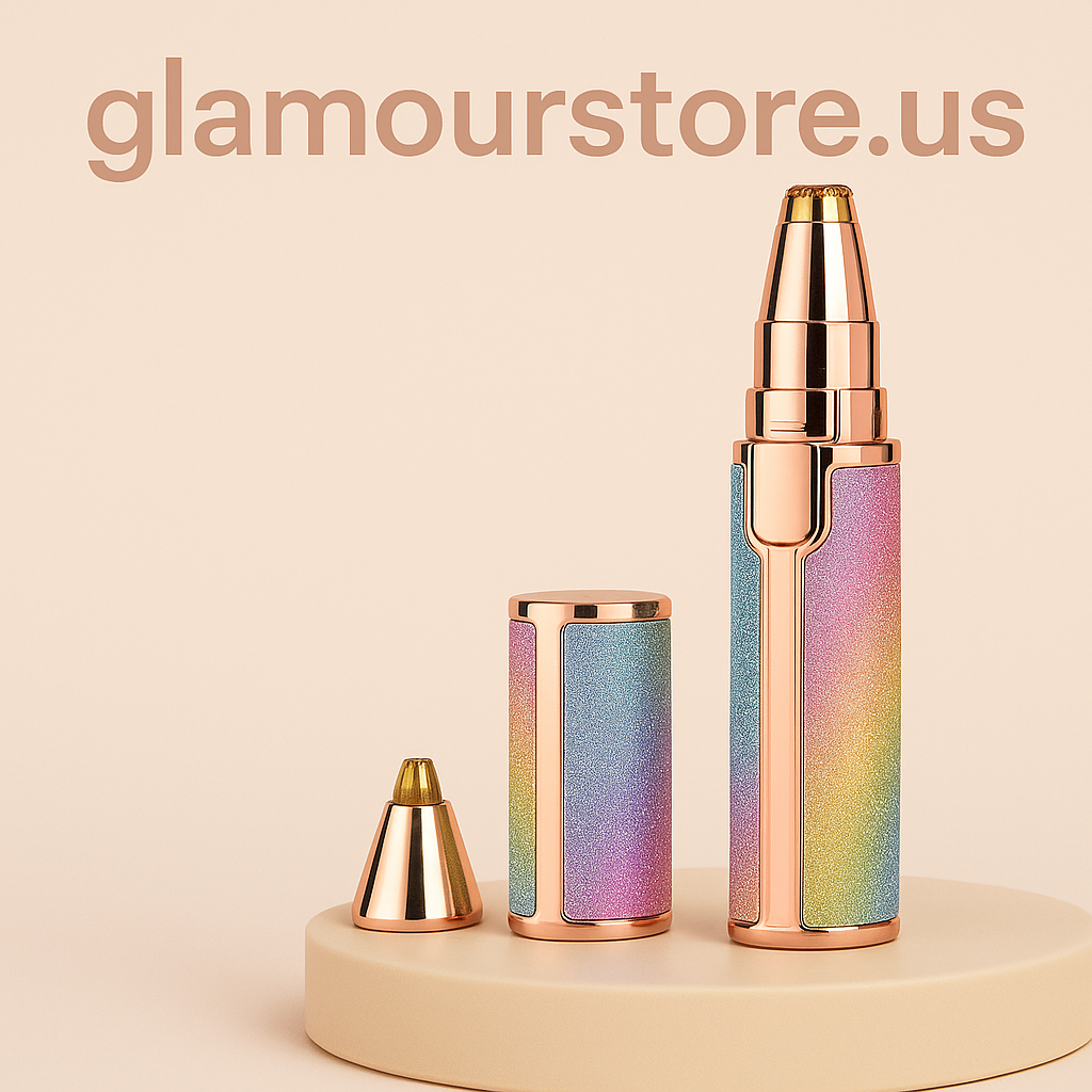 FLAWLESS 2-IN-1 HAIR REMOVER & EYEBROW (TRIMMER – USB RECHARGEABLE BEAUTIFUL TOOL FOR WOMAN)