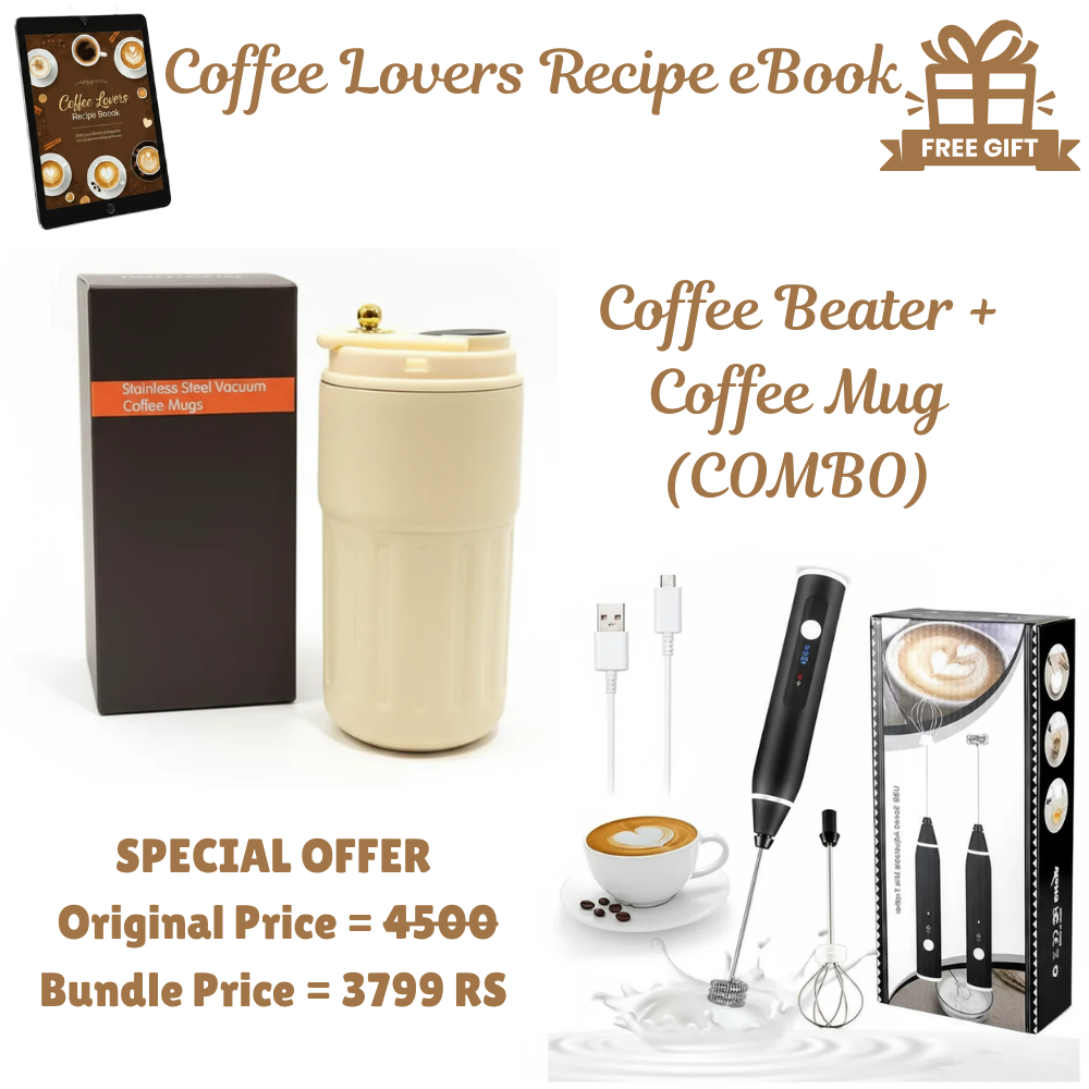 2 in 1 High Quality Coffee Beater and Egg Whisker