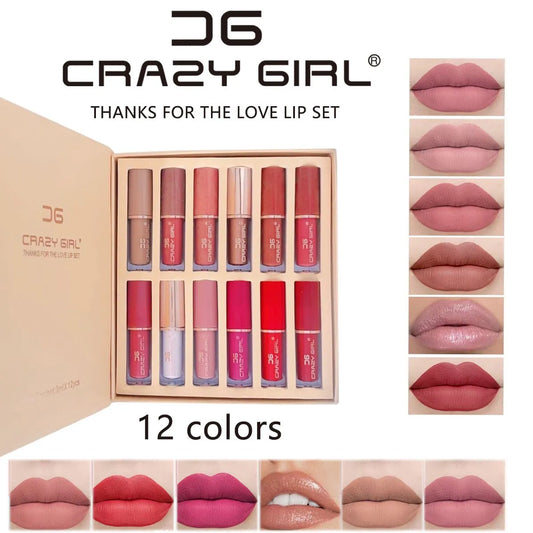Crazy Girl Lipgloss Set
