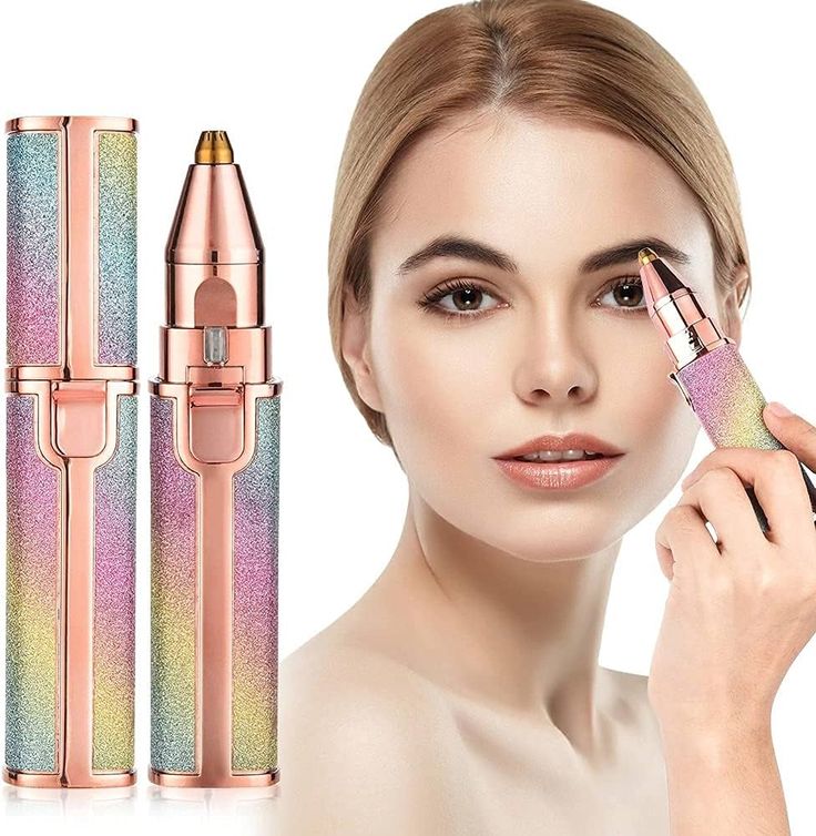 FLAWLESS 2-IN-1 HAIR REMOVER & EYEBROW (TRIMMER – USB RECHARGEABLE BEAUTIFUL TOOL FOR WOMAN)