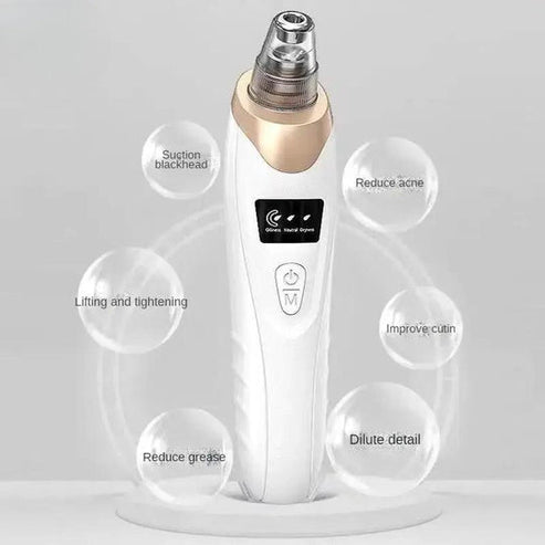 5 in 1 Blackhead remover | Derma Suction  | Rechargeable | Free Gift Card 🎁
