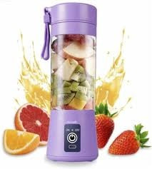Portable juicer blender