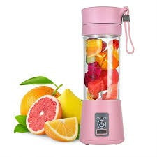 Portable juicer blender
