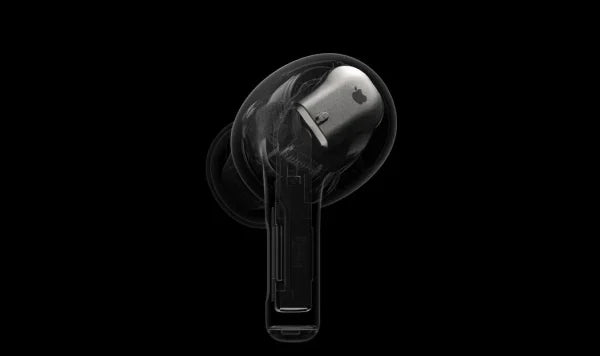 Airpods Pro 2 Noise Reduction Wireless Earbuds – Airpods Pro 2 With Anc | Airpods For Android & Ios  | Wireless Charging Airpods – Black