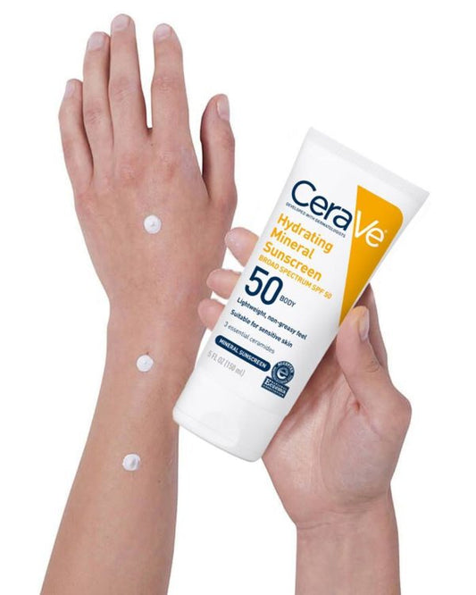 Cerave Hydrating Mineral Sunscreen Spf 100 Ml