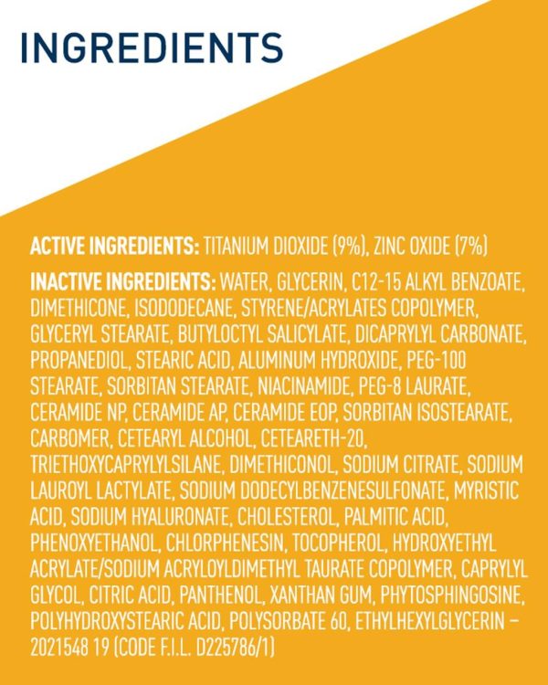 Cerave Hydrating Mineral Sunscreen Spf 100 Ml