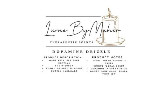 Dusky Rose – Wax Candle