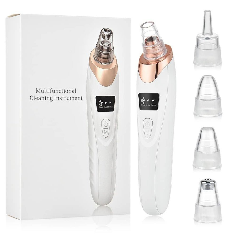 5 in 1 Blackhead remover | Derma Suction  | Rechargeable | Free Gift Card 🎁