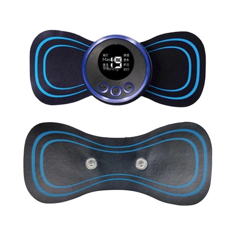 EMS Mini Electric Body Massager – Cervical, Neck & Back Pain Relief