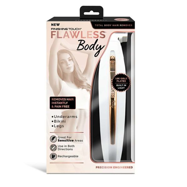 Flawless Total Body Hair Remover Rechargeable Imported Best Quality.