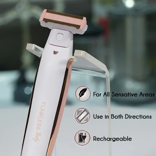 Flawless Total Body Hair Remover Rechargeable Imported Best Quality.