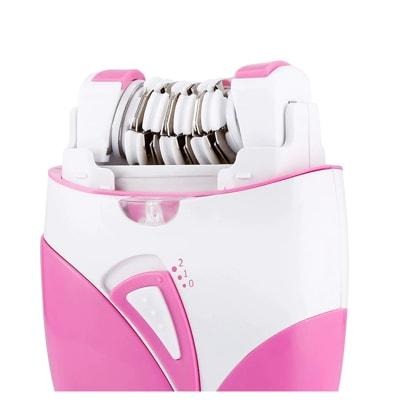 Kemei Km-189a Rechargeable Epilator – Women’s Hair Removal Device With Usb Charging, Gentle Shaver & Defeathering Tool For Smooth Skin
