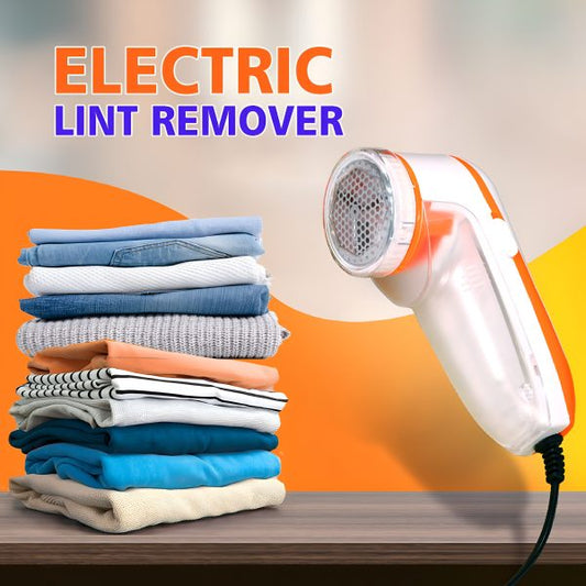 New Nova Nlr-208 Electric Fabric Lint Remover – Rechargeable, High-speed Rotary Blades.