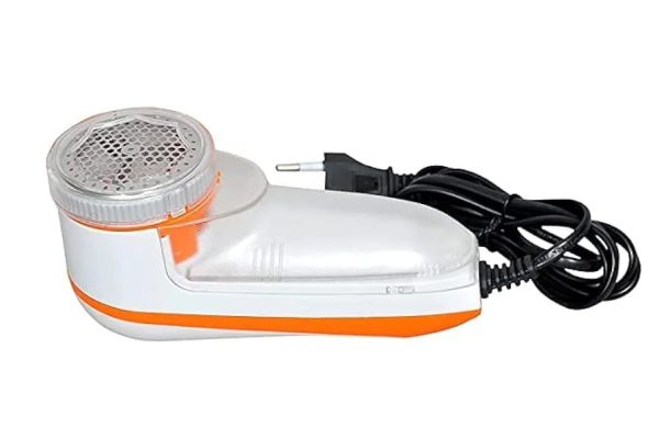 New Nova Nlr-208 Electric Fabric Lint Remover – Rechargeable, High-speed Rotary Blades.