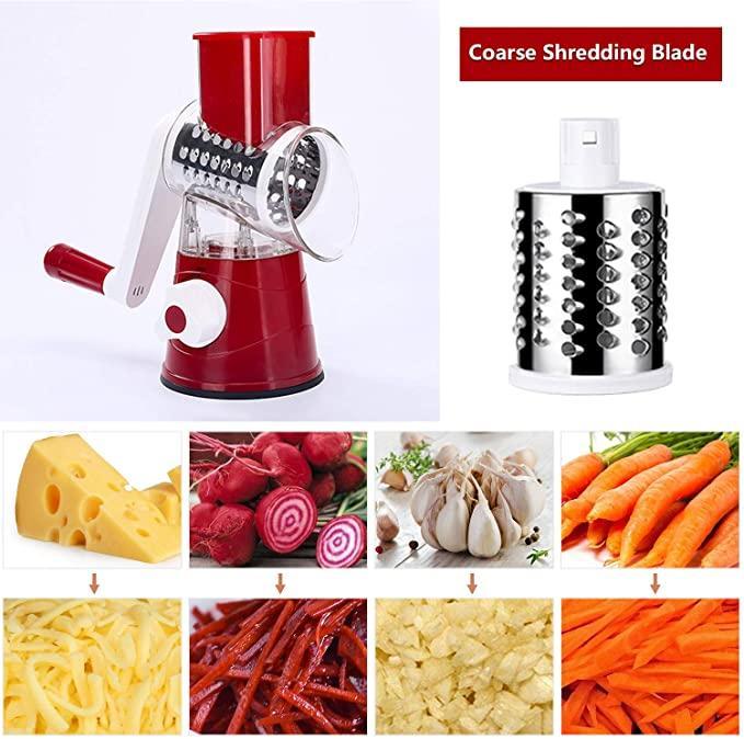 Vegetable Slicer - 1 Pc Stainless Steel Slicing Tool for Easy Food Preparation