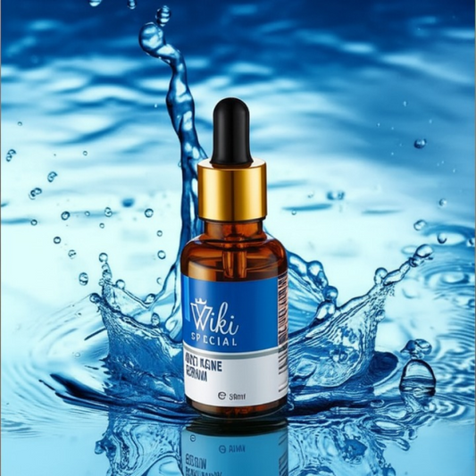 Viki Special Anti Acne Serum – 30ml | Deep Pore Cleansing & Blemish Control Formula For Clearer Skin.