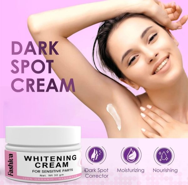 Whitening Cream For Women – Skin Brightening Face & Body Moisturizer With Natural Extracts, Even Tone Formula, Dark Spot Remover.