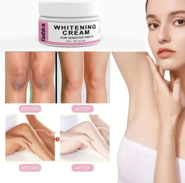 Whitening Cream For Women – Skin Brightening Face & Body Moisturizer With Natural Extracts, Even Tone Formula, Dark Spot Remover.